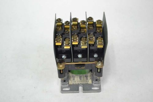 General electric ge 120l033022aa relay 600v-ac 40a amp 120v-ac coil b334261 for sale