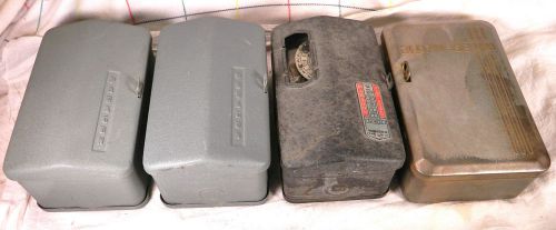 LOT 4 TIME SWITCHES,PARAGON Mod 8008,305-MB &amp; 303M,INTERMATIC T103,PARTS or REPR