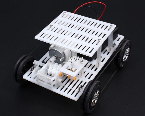 Gear Shift Toy Car 3 Gears Variable Speed Puzzle IQ Gadget Robot Halloween Gift