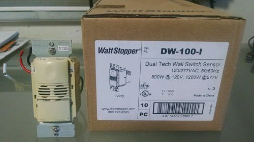 10 Watt Stopper DW-100-I wall switch sensors