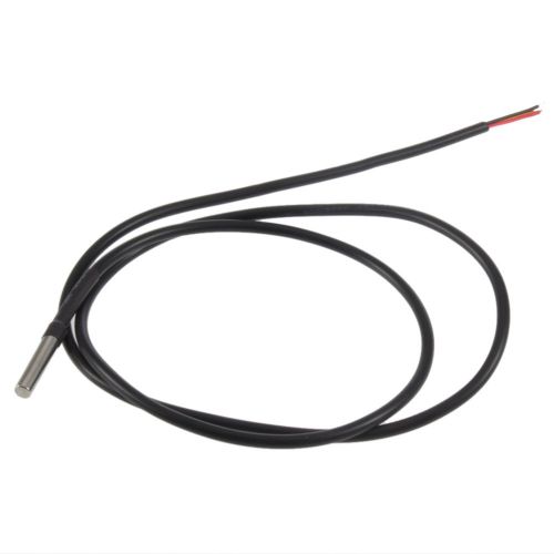 Digital temperature temp sensor thermal probe ds18b20 waterproof cable sn for sale