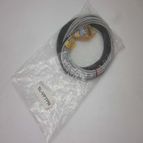 NEW Keyence SL-V Light Curtain Cable - SL-VP7PM w/SL-VP7PM-R &amp; SL-VP7PM-T Cables