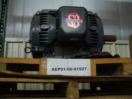 60 HP Electric Motor by US Motor, 6313-2RS-J/C3