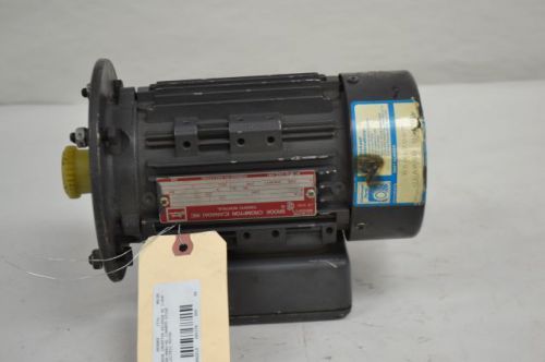 BROOK CROMPTON K212533 AC 1/2HP 460V 480V 1700RPM D71GD ELECTRIC MOTOR D204170