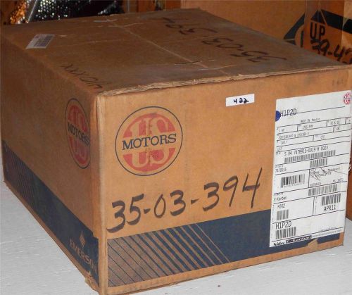 #422  us motors  h1p2d  h302  1-hp  143t fr  1755-rpm  208-230/460v &amp; 190/380v for sale