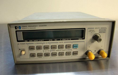Hp agilent 5384a universal frequency counter 225mhz gpib interface for sale