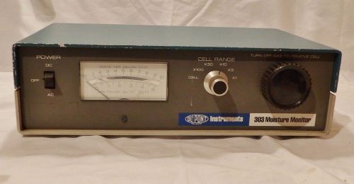 Du Pont Instruments 303 Blue Moisture Monitor 100psig, 303101-902, 1/8