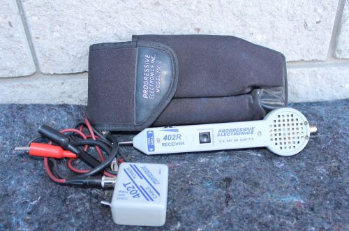 Progressive Electronics 402R,402T CATV Cable Tone Test Kit