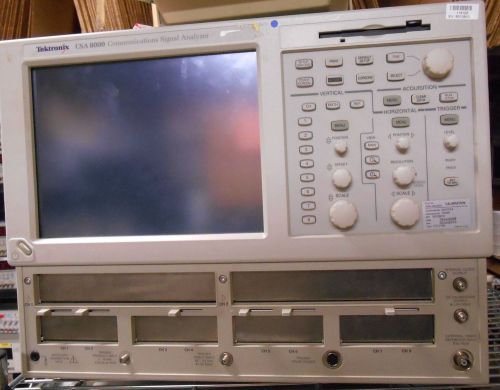 Tektronix CSA 8000 ­Sampling Oscilloscope