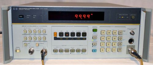 Hp 8901b 030 033 037 modulation analyzer very nice tested &amp; good + warranty for sale