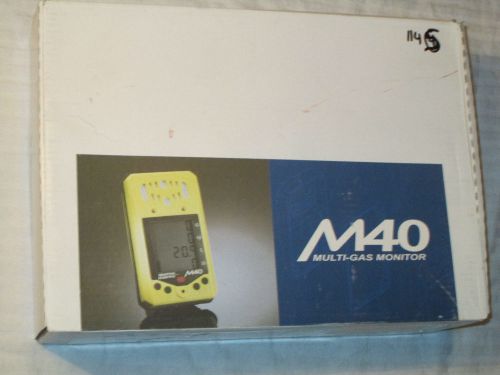 Industrial Scientific M40 Multi-Gas Monitor 18105437-01110