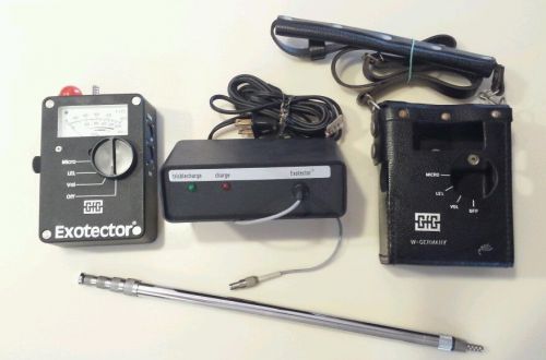 Gfg exotector g634 gas detector made in germany - used for sale