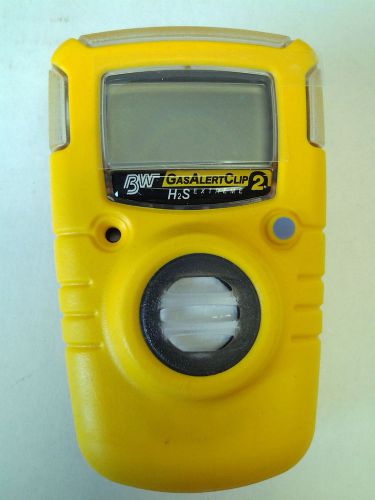 10 Pack BW Tech GA24XT-H Gas Alert Clip Extreme H2S Detector Monitor Honeywell