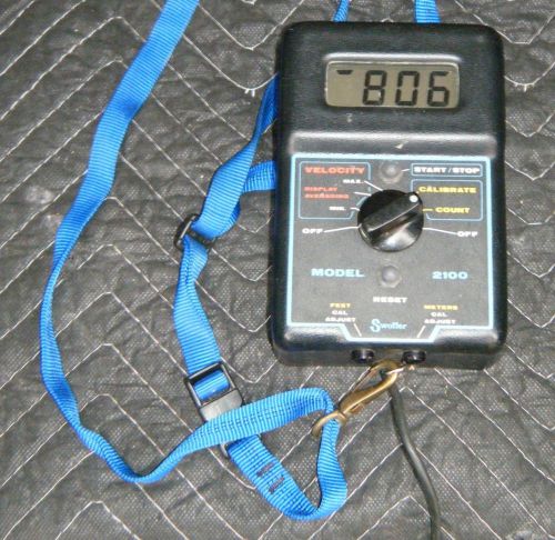 Swoffer Model 2100 Water Current Velocity Meter ~ Control Unit Only