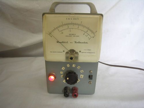 Heathkit AV-1 AC Voltmeter