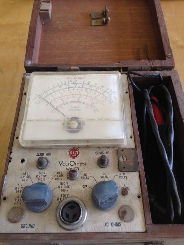 Volt Ohmyst Vintage Voltage/Ohm Meter