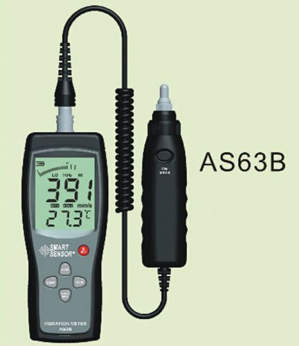 AS63B Handheld Portable Split Type Vibration Meters 10HZ~1KHZ AS-63B