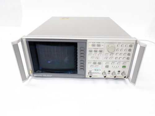 Hp agilent keysight 8753c 6 ghz network analyzer with options 006 &amp; 010 for sale