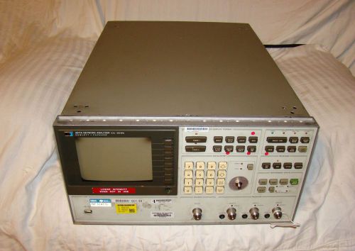 HP Agilent 3577A Network Analyzer (5Hz-200MHz) For Parts or FIX