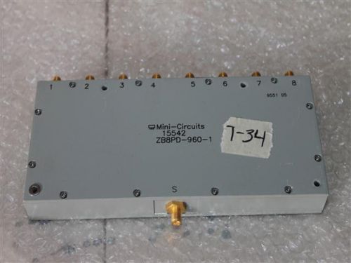 Mini circuits zb8pd-960-1 15542 splitter  c for sale