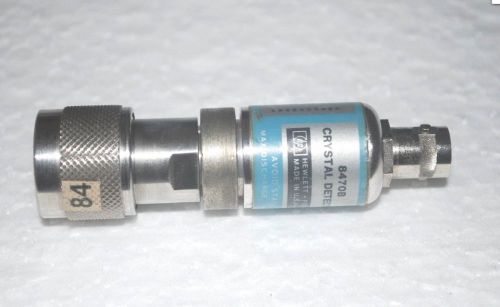 Hp 8470b crystal detector (n-type male) for sale