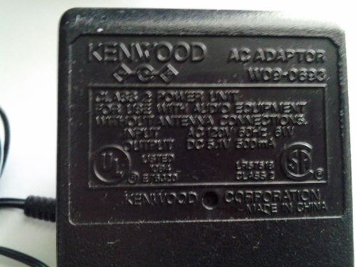 Kenwood AC Adapter W09-0693 Power Supply