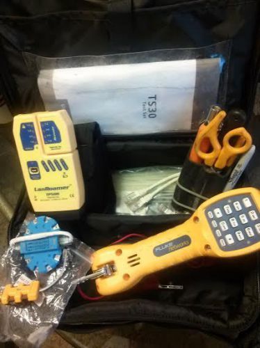 TS30 test equipment with tool kit