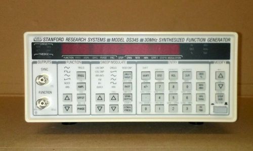 SRS DS345 30MHz Programmable Function Generator HPIB opt 001