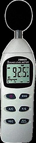 General DSM8925 Digital Sound Meter with Jumbo Display