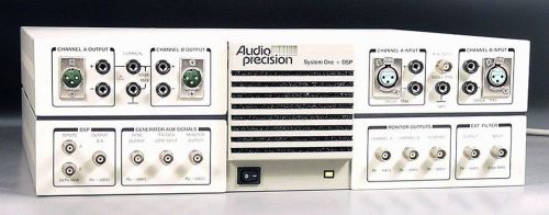 Audio precision  s1- 222 for amplifier preamp filter vibration noise qc acoustic for sale