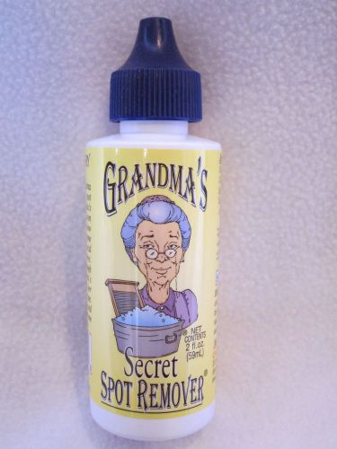 NEW Lot of 5 - 2 Ounce Bottle GRANDMA&#039;S SECRET SPOT REMOVER Stains Disappear