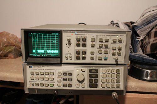 HP Spectrum Analyzer Module HP 8567A (this is the bottom unit pictured)