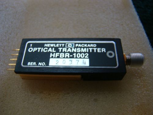 NEW HP Agilent HFBR-1002 Optical Transmitter