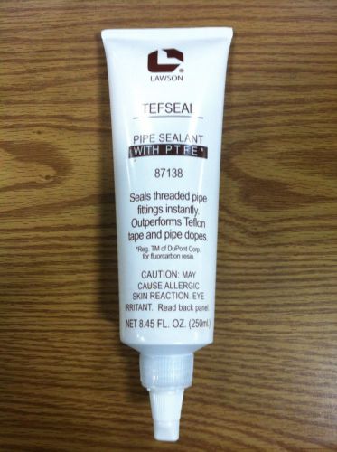 Tefseal Pipe Sealant With Ptfe 8.45 Oz. (250 Ml) Huge Bottle