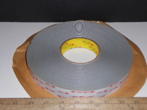 3m rp32 vhb mountingtape 1&#034;x 36yard roll gray double stick for sale