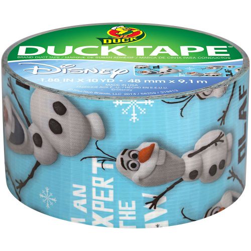 Duck tape disney frozen olaf duct tape 1.88&#034; x 10yd  283422 for sale