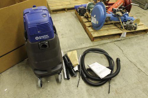 New nilfisk advance euroclean wd 200 vacuum for sale
