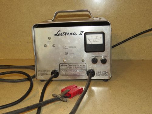 LESTRONIC II   24VOLT BATTERY CHARGER