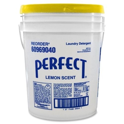 BNZ60969040 Laundry Detergent, 40 lb., Lemon Scent