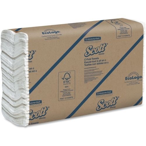 KIM01510 Surpass C-Fold Towels,10-1/8&#034;x13-1/7&#034;,200 Shts,12/CT,WE