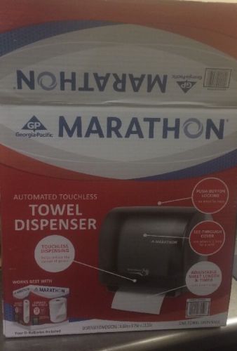 New Automated Touchless Towel Dispenser Georgia-Pacific  Marathon