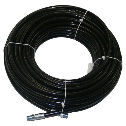 1/4&#034; x 200&#039; Flex Sewer Jetter Hose (4400 PSI) - 200 FT - FREE SAME DAY SHIPPING