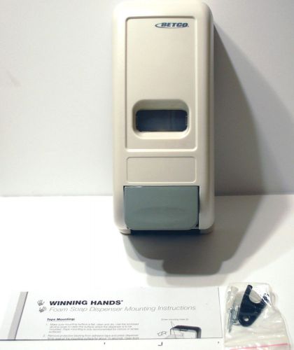 Betco Winning Hands Manual Foaming Soap Dispenser - Comericial New
