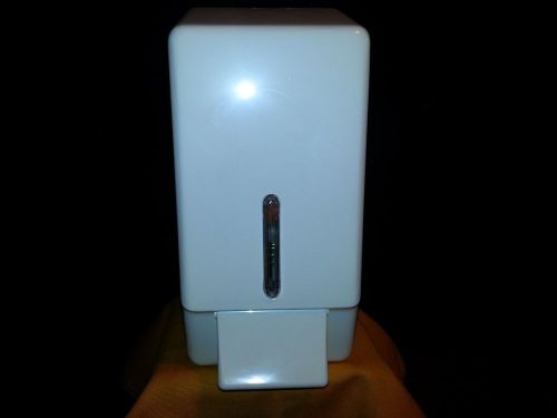 WALL-MOUNTED PUSH-BUTTON DISPENSER FOR HAND SOAP SHAMPOO CONDITIONER ETC