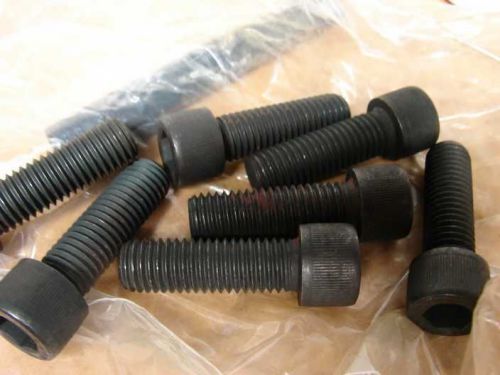 Socket Head Cap Screw 5/8-11 x 2&#034; 7 pcs black oxide