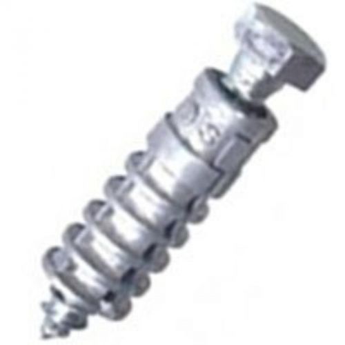 Shld lag 5/16in 1/2in zn l cobra anchors anchors - masonry 253s zinc for sale