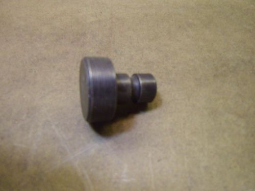 0.98 X 1/2 FIXTURE REST BUTTON GROOVED SHANK 1 1/8 OVER ALL LENGTH #52995