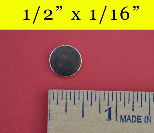 800 Neodymium N35 Rare Earth Magnets 1/2&#034;x1/16&#034;