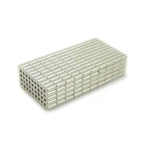 3x6mm Rare Earth Neodymium strong fridge Magnets Fasteners Craft Neodym N35