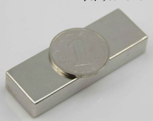 2pcs Super Strong Block Cuboid Magnets 60 x 20 x 10 mm Rare Earth Neodymium N52